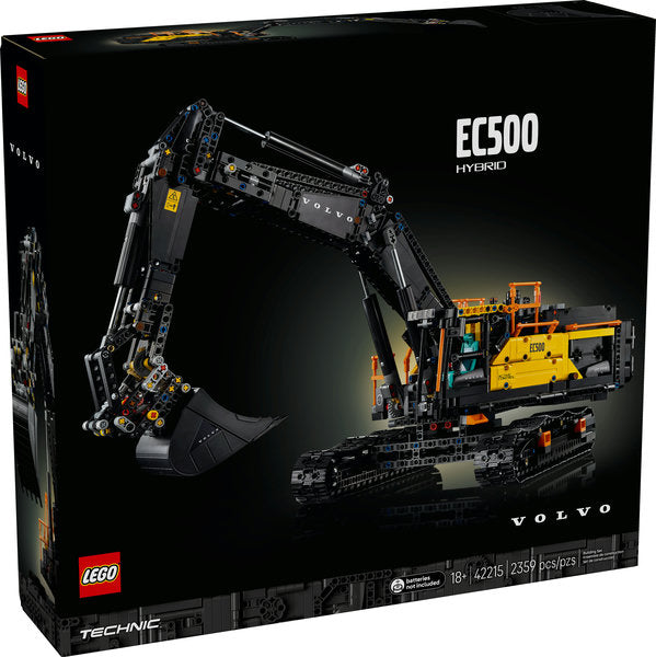 42215 LEGO® Volvo EC500 Hybrid Excavator