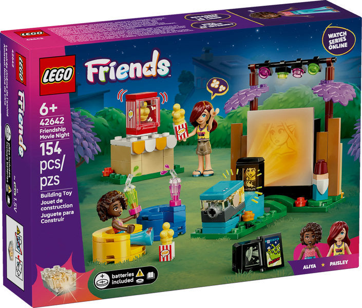 42642 LEGO® Friendship Movie Night