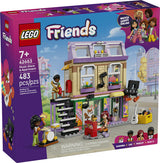 42653 LEGO® Music Store & Apartment