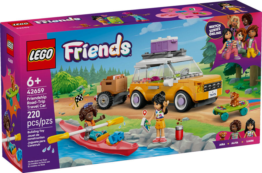 42659 LEGO® Friendship Road-Trip Travel Car