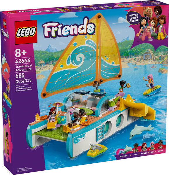 42664 LEGO® Travel Boat Adventure