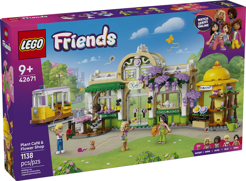 42671 LEGO® Plant Café & Flower Shop