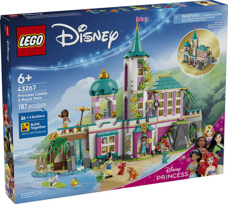 43267 LEGO® Princess Castle & Royal Pets