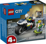 60455 LEGO® Police Motorcycle Chase