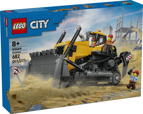 60466 LEGO® Yellow Bulldozer