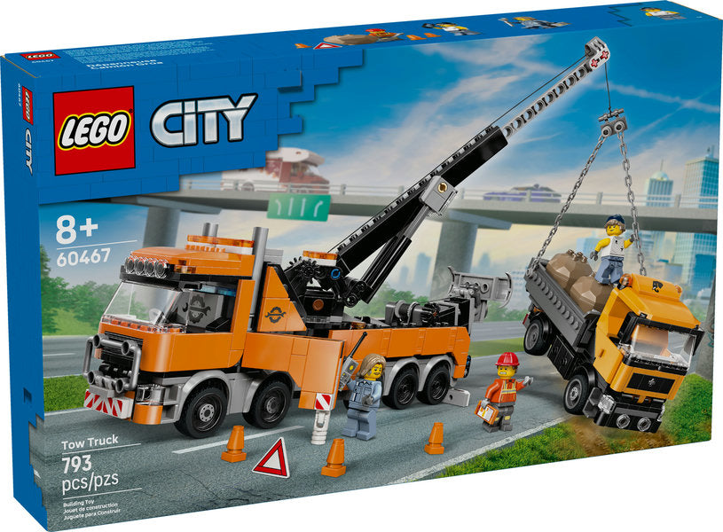 60467 60467 LEGO® Heavy-Duty Recovery Tow Truck with Crane – Grandrabbit's ...