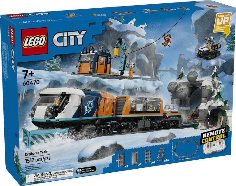 60470 LEGO® Explorers' Arctic Polar Express Train