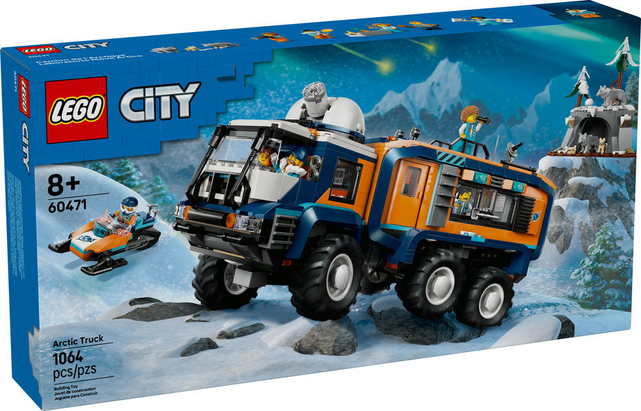 60471 LEGO® Arctic Explorer Science Lab Truck – Grandrabbit's Toy