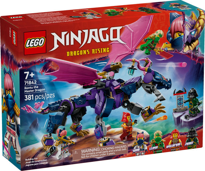 71842 LEGO® Rontu the Master Dragon
