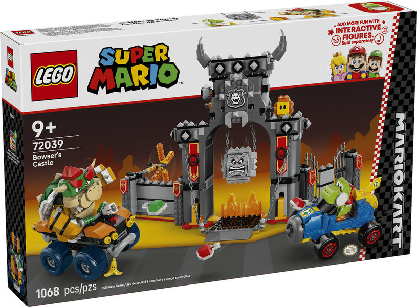 72039 LEGO® Mario Kart™ – Bowser's Castle – Grandrabbit's Toy Shoppe