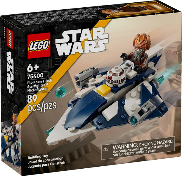 75400 LEGO® Plo Koon's Jedi Starfighter™ Microfighter