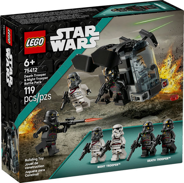 75412 LEGO® Death Trooper & Night Trooper Battle Pack
