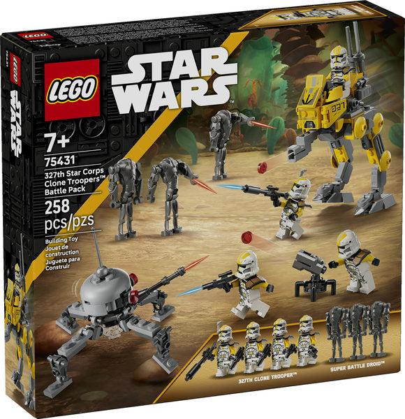 75431 LEGO® 327th Star Corps Clone Troopers™ Battle Pack