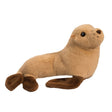Plush toy Bark Sea Lion on a white background