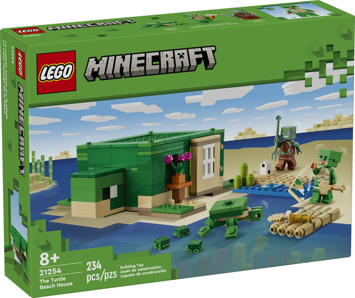 21254 LEGO® The Turtle Beach House