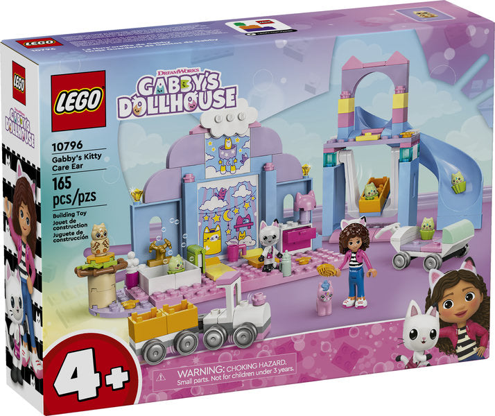 10796 LEGO® Gabby's Kitty Care Ear  4+