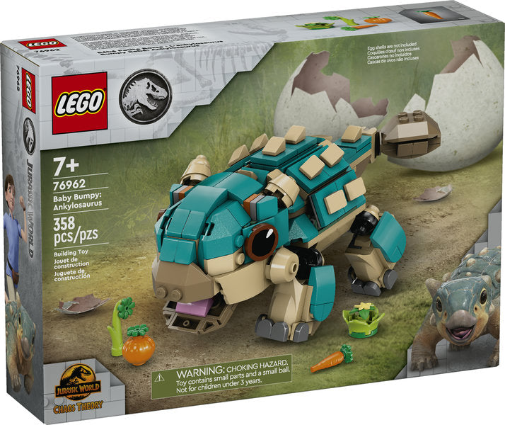 76962 LEGO® Baby Bumpy: Ankylosaurus