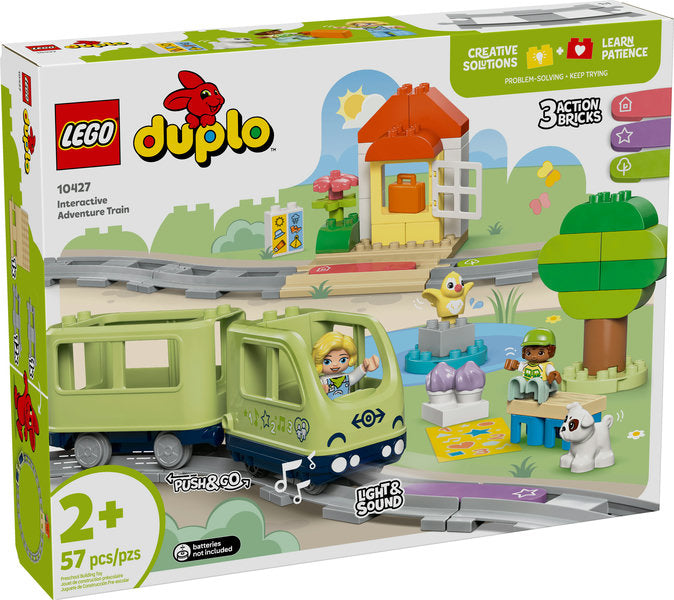 10427 LEGO® DUPLO® Interactive Adventure Train
