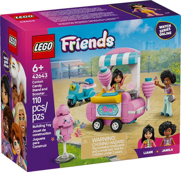 42643 LEGO® Cotton Candy Stand and Scooter