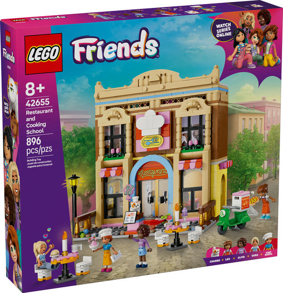 42655 LEGO® Restaurant and Cooking School