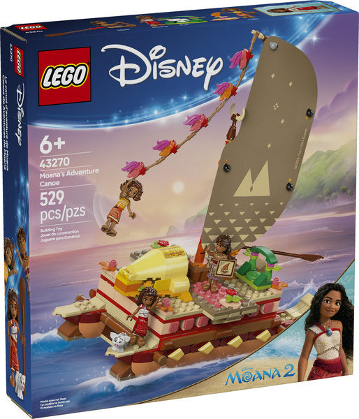43270 LEGO® Moana's Adventure Canoe