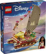 43270 LEGO® Moana's Adventure Canoe