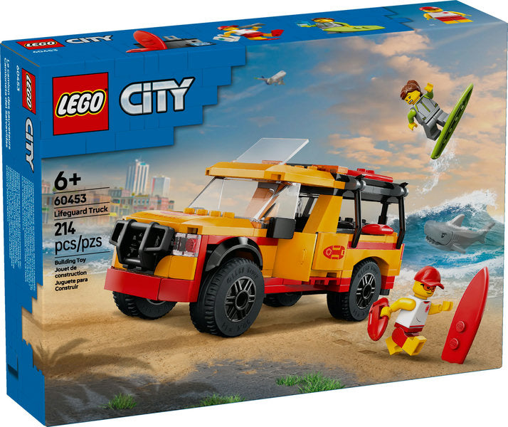 60453 LEGO® Lifeguard Beach Rescue Truck