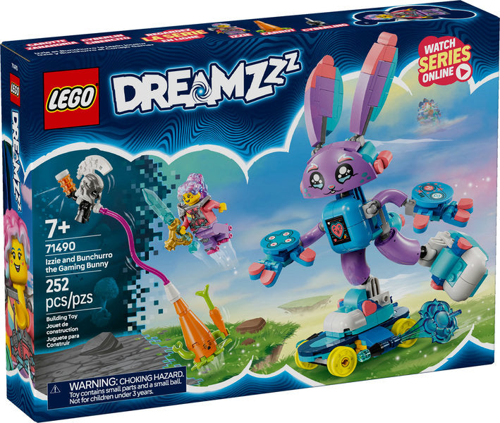 71490 LEGO® Izzie and Bunchurro the Gaming Bunny