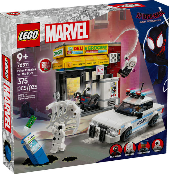 76311 LEGO® Spider-Verse: Miles Morales vs. The Spot