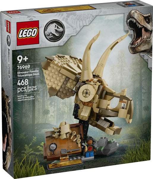 76969 LEGO® Dinosaur Fossils: Triceratops Skull