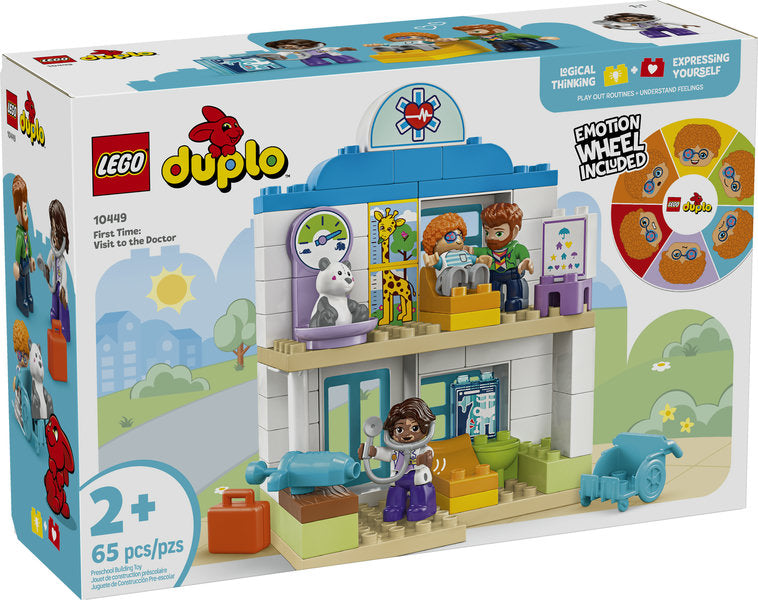 10449 LEGO® DUPLO® First Time: Visit with the Doctor