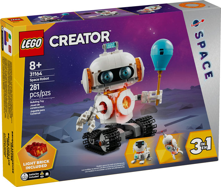 31164 LEGO® Space Robot – Grandrabbit's Toy Shoppe