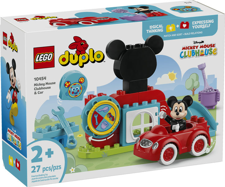 10454 LEGO® DUPLO® Mickey Mouse Clubhouse & Car