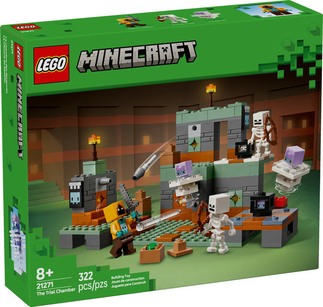 21271 LEGO® The Trial Chamber – Grandrabbit's Toy Shoppe