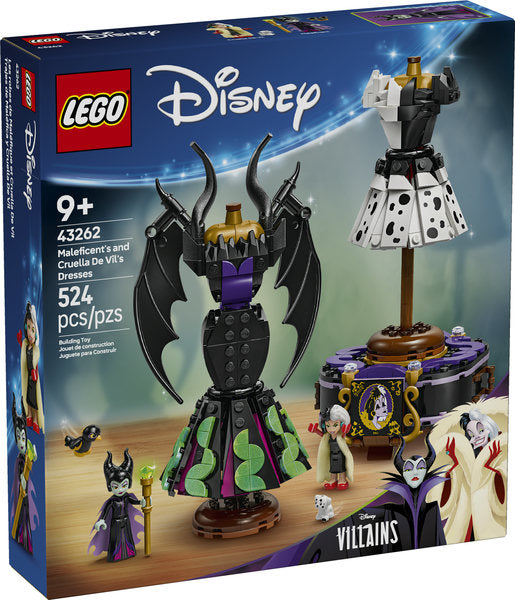 43262 LEGO® Maleficent's and Cruella De Vil's Dresses