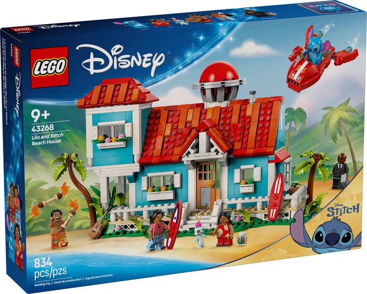 43268 LEGO® Lilo and Stitch Beach House