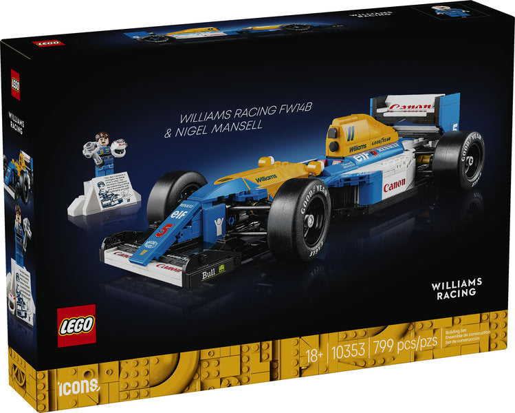 10353 LEGO® Williams Racing FW14B & Nigel Mansell