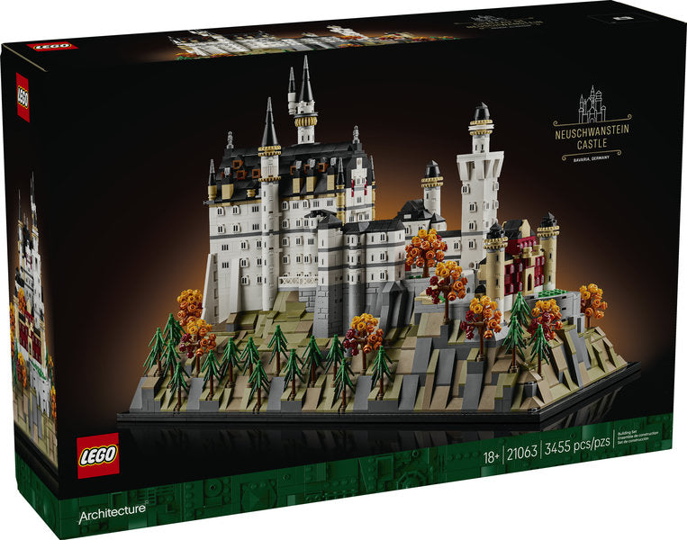 21063 LEGO® Neuschwanstein Castle