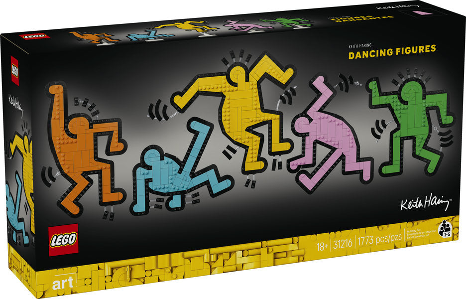 31216 LEGO® Keith Haring – Dancing Figures