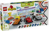10445 LEGO® DUPLO® F1 Team Race Cars & Drivers