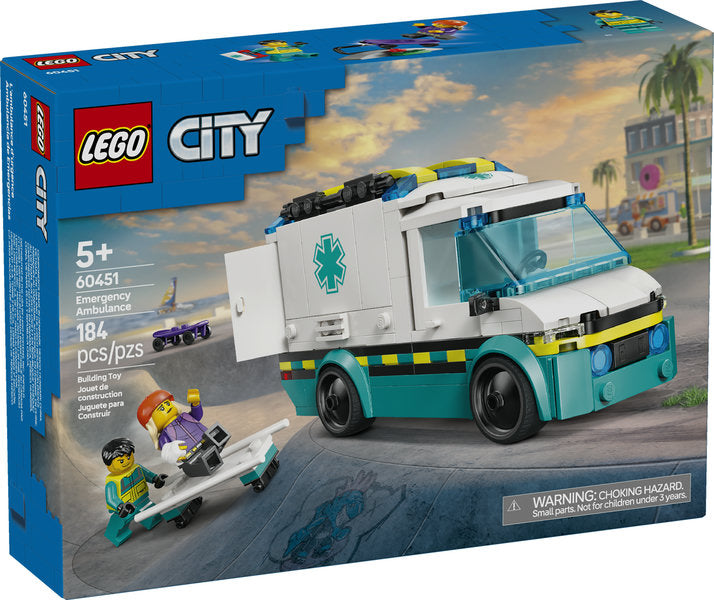 60451 LEGO® Emergency Ambulance