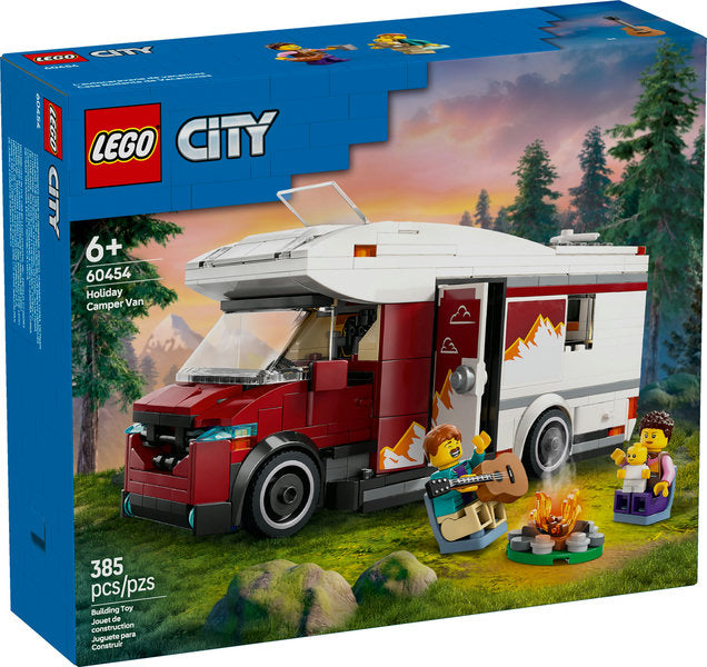 60454 LEGO® Holiday Adventure Camper Van