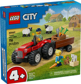 60461 LEGO® Red Farm Tractor with Trailer & Sheep