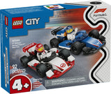 60464 LEGO® F1 Williams Racing & Haas F1 Race Cars