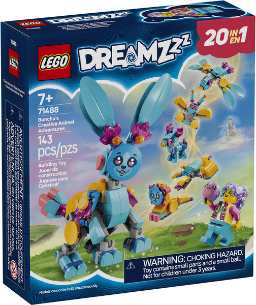 71488 LEGO® Bunchu's Creative Animal Adventures
