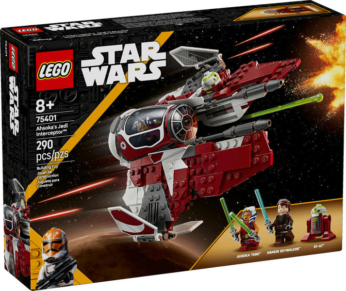 75401 LEGO® Ahsoka's Jedi Intercepto