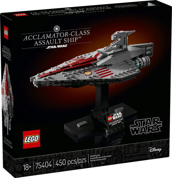 75404 LEGO® Acclamator-Class Assault Ship