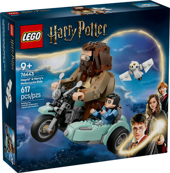 76443 LEGO® Hagrid & Harry's Motorcycle Ride