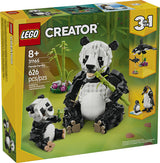 31165 LEGO® Wild Animals: Panda Family