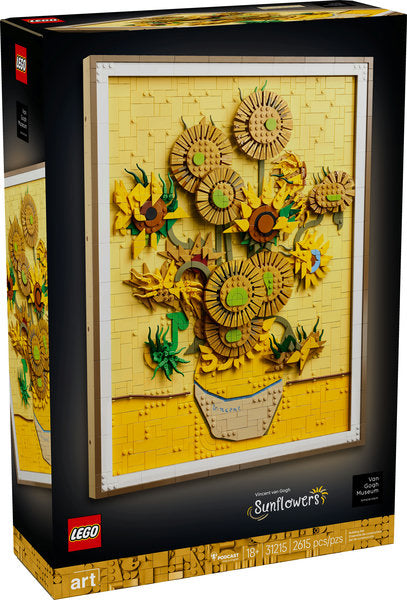 31215 LEGO® Vincent van Gogh – Sunflowers